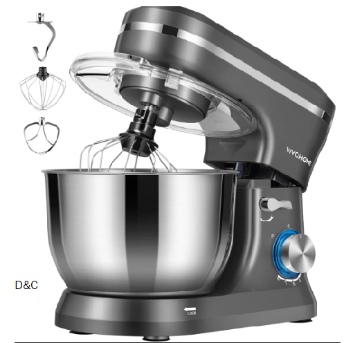 380w 4.75qt. 8-speed Stand Mixer VH1566-GY