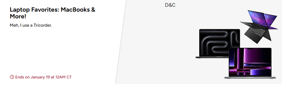 Laptop Favorites: MacBooks & More!