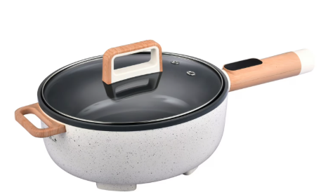 The Pioneer Woman 3.5L Electric Skillet, Linen Speckle