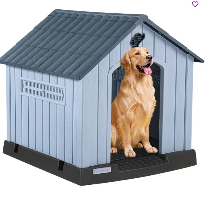 Large Dog House Outdoor Weatherproof