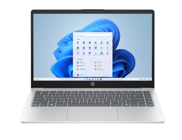 HP OmniBook 3 Laptop Next Gen AI 14-ha0087nr 14″, Windows 11 Home, AMD Ryzen™ AI 7, 16GB RAM, 512GB SSD, FHD, Glacier silver