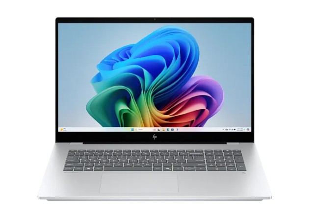 HP OmniBook 7 Laptop Next Gen AI PC 17t-dc000, 17.3″ Touch Screen