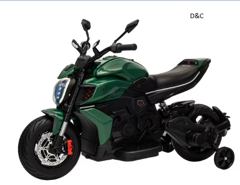 Bro Ducati & Bentley Motorcycle Kids 12V Ride-On