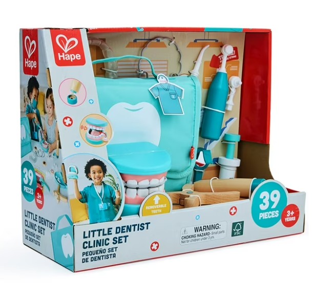 Hape Role Play Little Doctor Playset