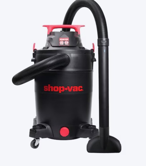Shop-Vac 16-Gallon 5.5 HP Corded Wet/Dry Shop Vacuum with Accessories Included