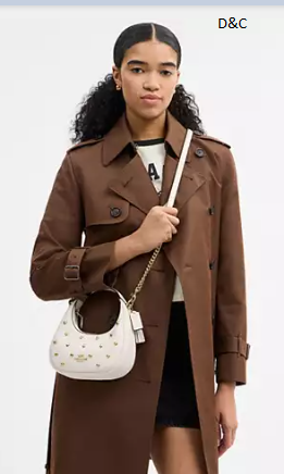 Carmen Mini Crossbody Bag With Heart Rivets