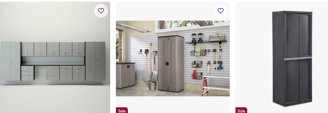 Jumbo 11 Piece Storage System