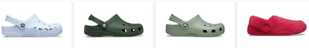 CROCS on Sale! Buy 2 for $50!!