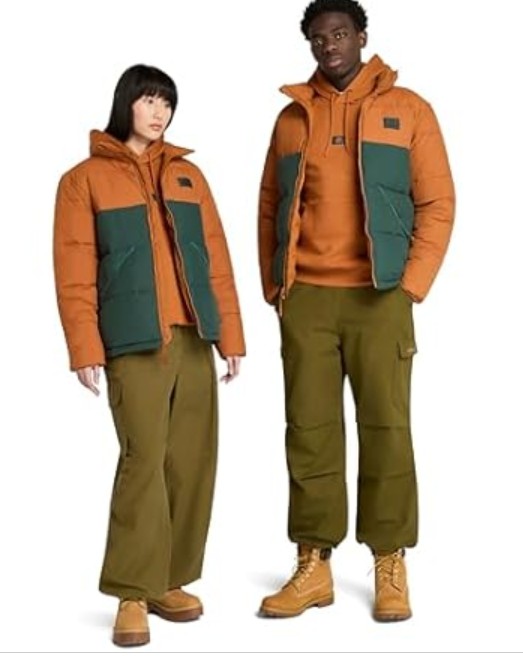 Timberland Men’s Silicon Badge Synthetic Insulated Puffer