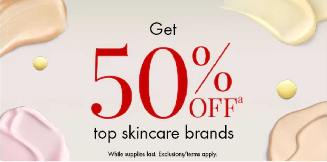 Sephora Skincare Daily Deals