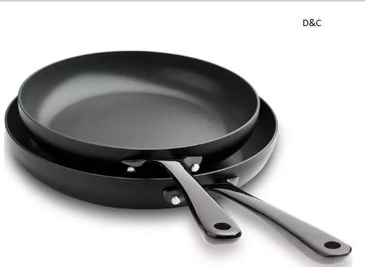 Hard-Anodized 10″ & 12″ Open Fry Pan Set, Macy’s Exclusive