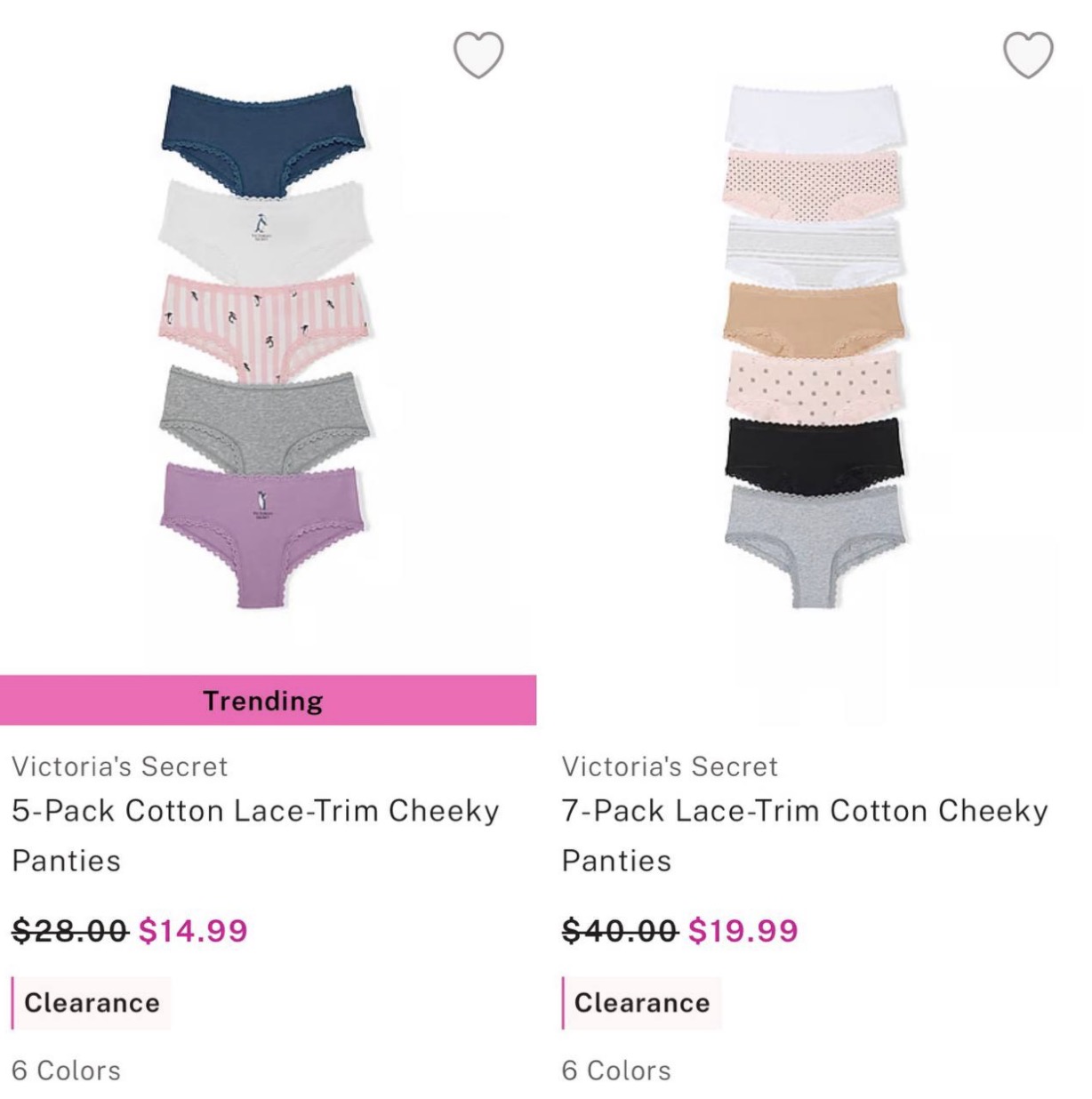 Victoria Secret Free Panty coupon
