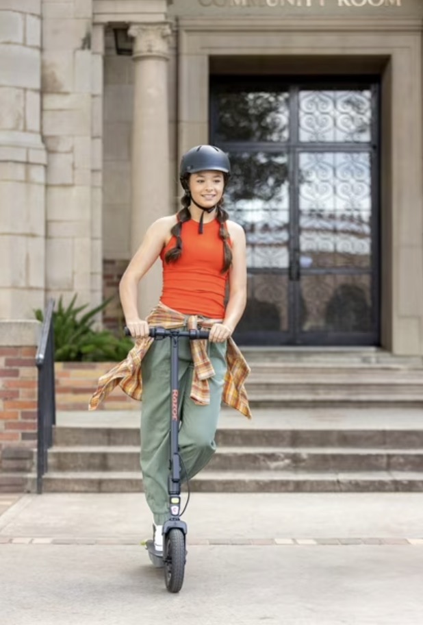 Razor Raven Electric Kick Scooter with 170W High-Torque Hub Motor