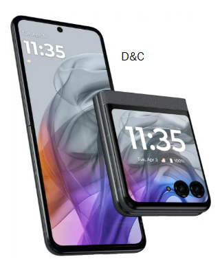 Motorola – razr 2024 256GB (Unlocked) – Koala Gray