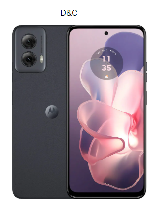 Motorola – moto g power 2024 5G 128GB (Unlocked) – Midnight Blue