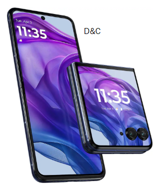 Motorola – razr+ 2024 256GB (Unlocked) – Midnight Blue