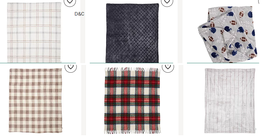 Buy 1 get 2 free blankets