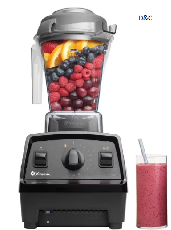 Vitamix Propel 410 10-Speed Countertop Blender Black: 1400W, 48oz Capacity, Juices & Purees, Dishwasher-Safe Parts