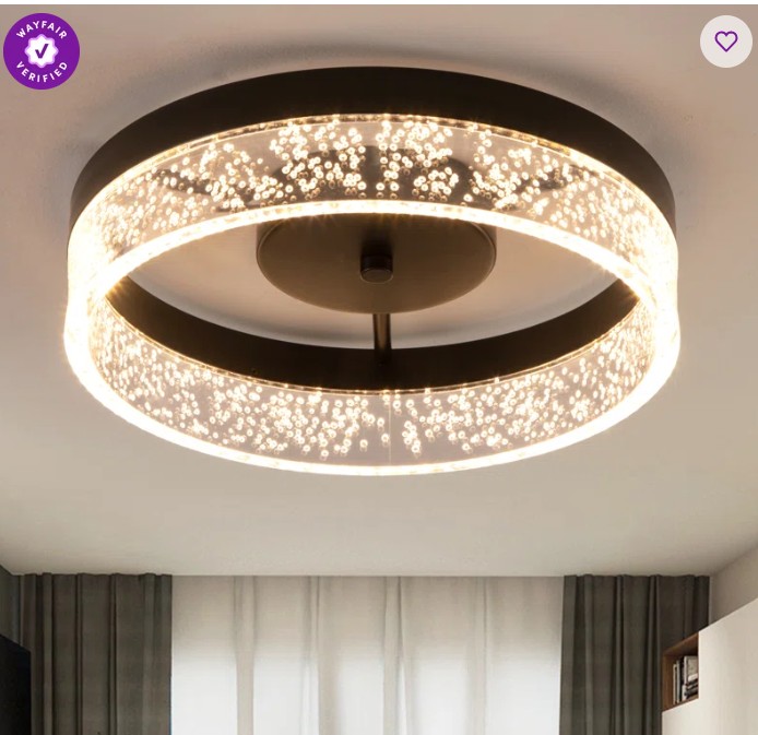 11.65″ Dimmable LED Flush Mount