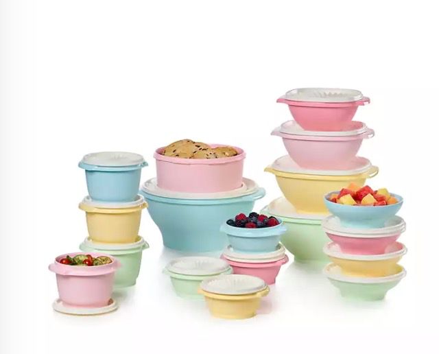 40-50% Off Tupperware Food Storage from Macy’s
