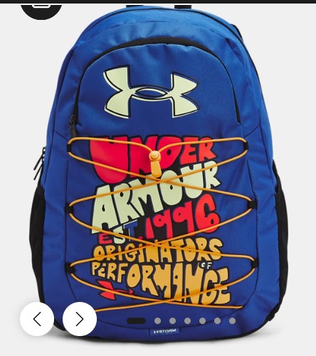 UA Hustle Sport Backpack