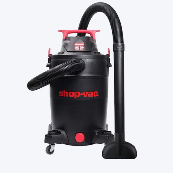 Shop-Vac 16-Gallon 5.5 HP Corded Wet/Dry Shop Vacuum with Accessories Included