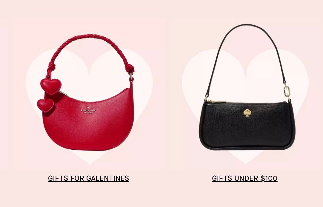 valentine’s Day Gifts from Kate Spade Outlet