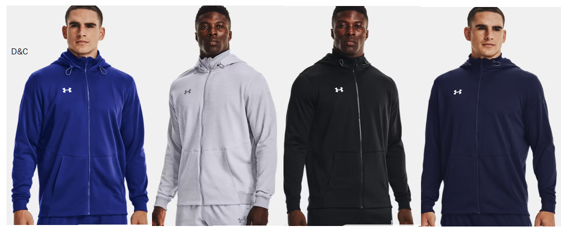 Armour Fleece® Storm Men’s Full-Zip