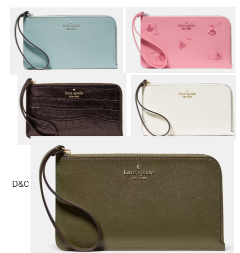 katespadeoutlet Lucy Floral Wristlet