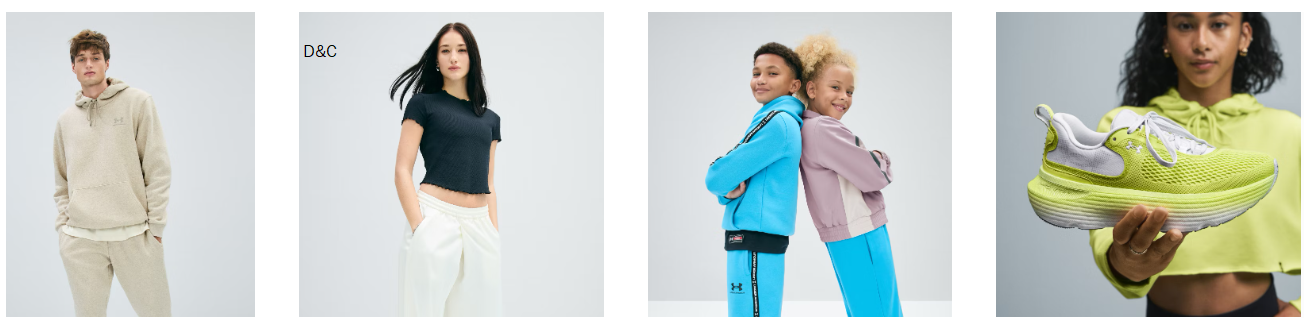 Under Armour Semi-Annual Sale: 50% off outlet + extra 50% off with code EXTRA50!