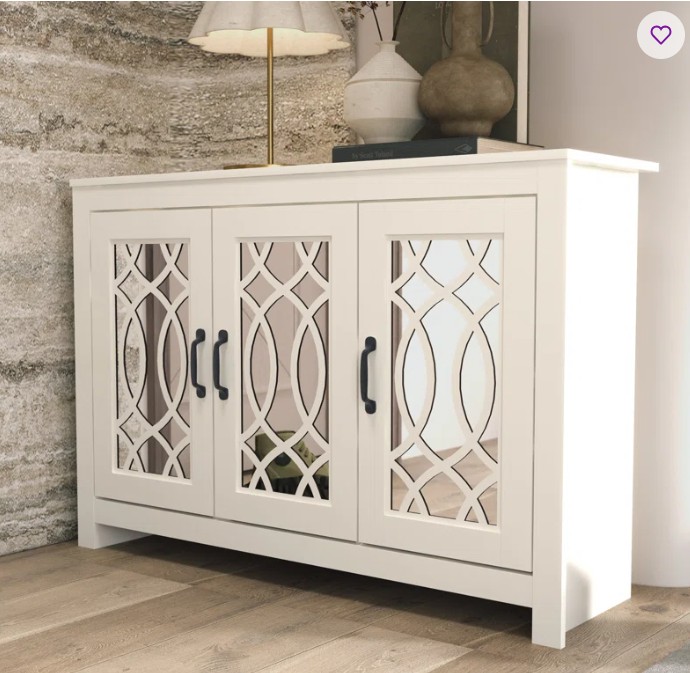 Allivia 16 Pair Shoe Storage Cabinet