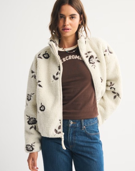 Sherpa Full-Zip Jacket