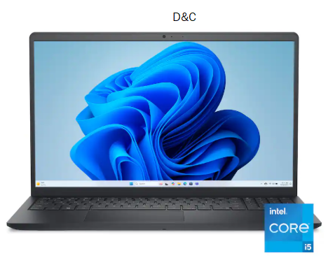 Dell – 15.6″ 2K Touchscreen Laptop – Intel Core i5 1334U 2023 – 8GB Memory – 512GB Storage – Carbon Black