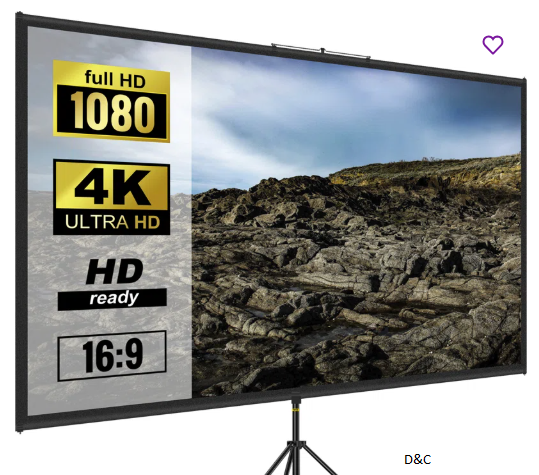 VEVOR Outdoor Portable Projector Screen Projector Screen