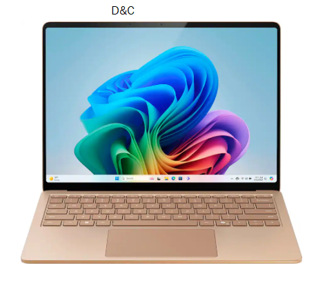 Microsoft – Surface Laptop – Copilot+ PC – 13.8″ Touchscreen – Snapdragon X Plus 2024 – 16GB Memory – 512GB Storage (7th Ed) – Dune