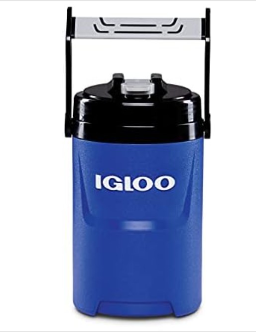 Igloo Insulated Sports Water Jug, 64 oz, Pro Blue