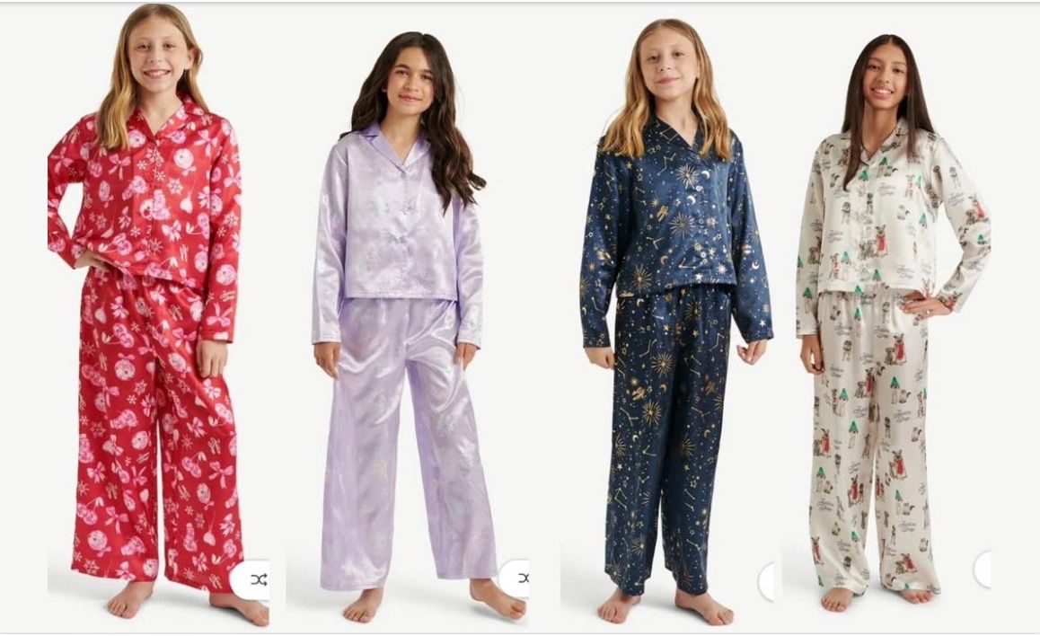 Justice Girls Top and Sleep Pants only for $7