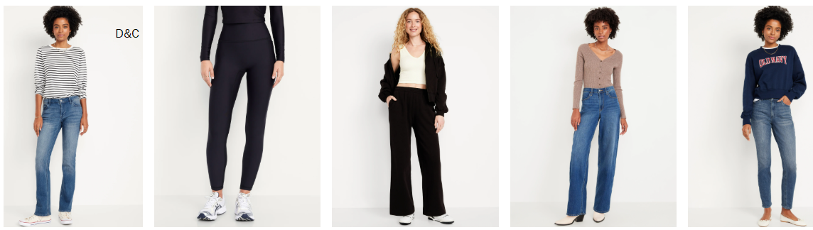 Huge clearance sale at OldNavy Upto 90% off