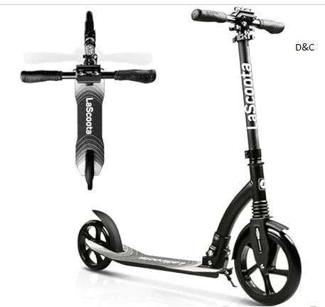 LaScoota Foldable Adult Scooter