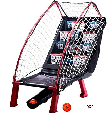 Franklin Sports Anywhere Basketball Arcade Game 