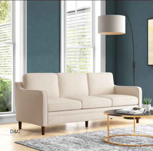 Azriah 80.31” Upholstered Sofa