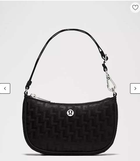 City Essentials Mini Shoulder Bag 1L L Monogram Jacquard