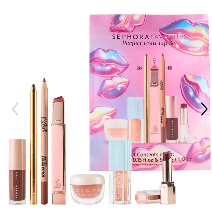 Perfect Pout Makeup Lip Value Set