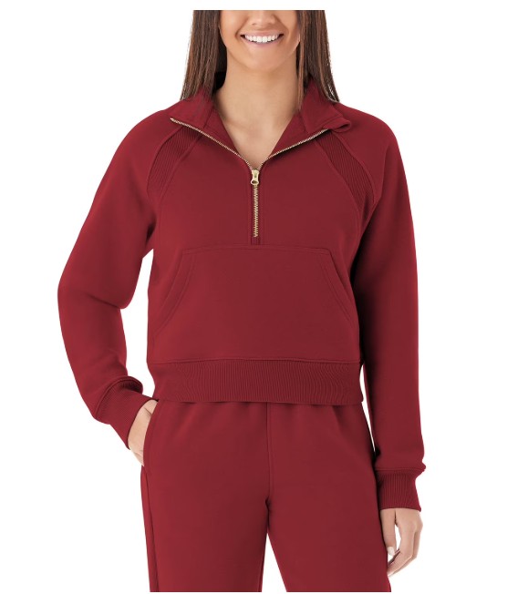 Member’s Mark Women’s Fleece Half-Zip Pullover