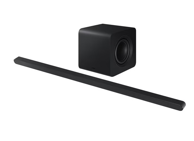 SAMSUNG 3.1.2 Channel Sound Bar with Wireless Subwoofer, Q-Symphony & Dolby ATMOS Audio (Choose Color)