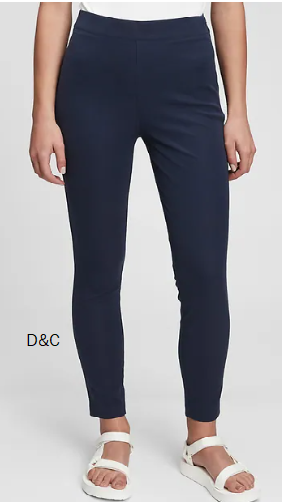 High Rise Bi-Stretch Leggings