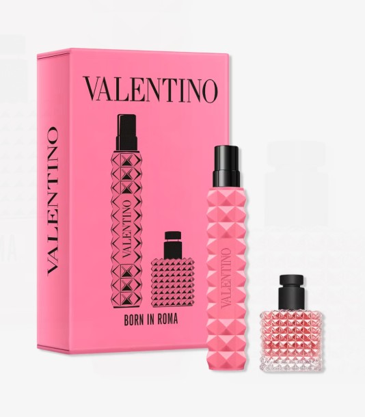 Donna Born In Roma Eau de Parfum 2-Piece Travel Gift Set