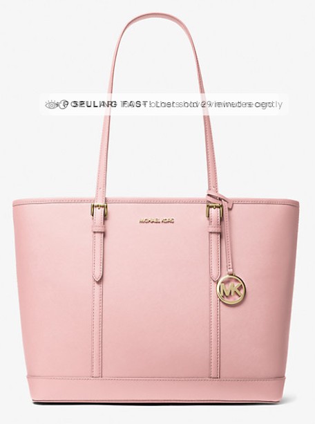 Jet Set Travel Large Saffiano Leather Tote Bag