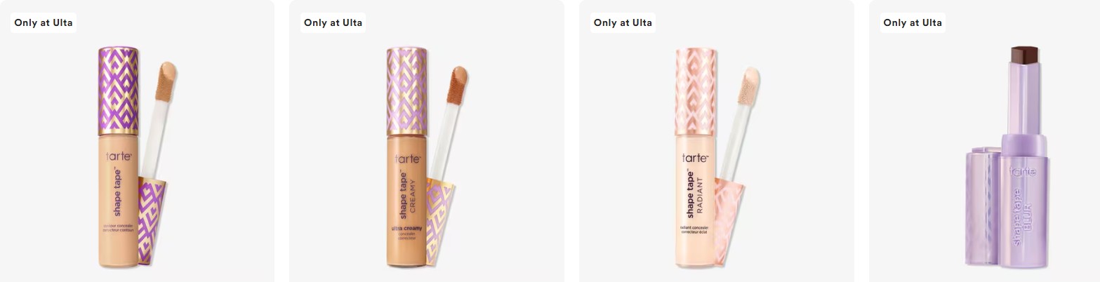 Shape Tape Concealer