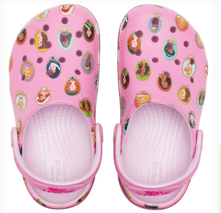 Toddlers’ Disney Princesses Classic Clog